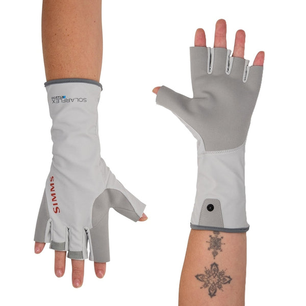 Simms SolarFlex UPF Guide Fishing Gloves