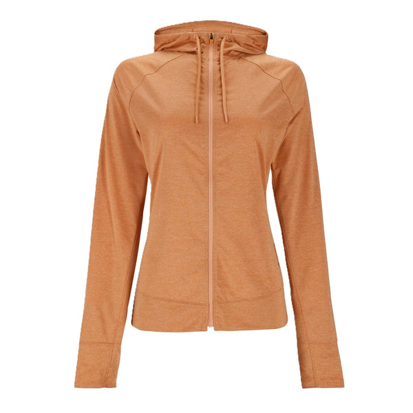 Simms Women's SolarFlex Full-Zip UPF 50+ Sun Hoody