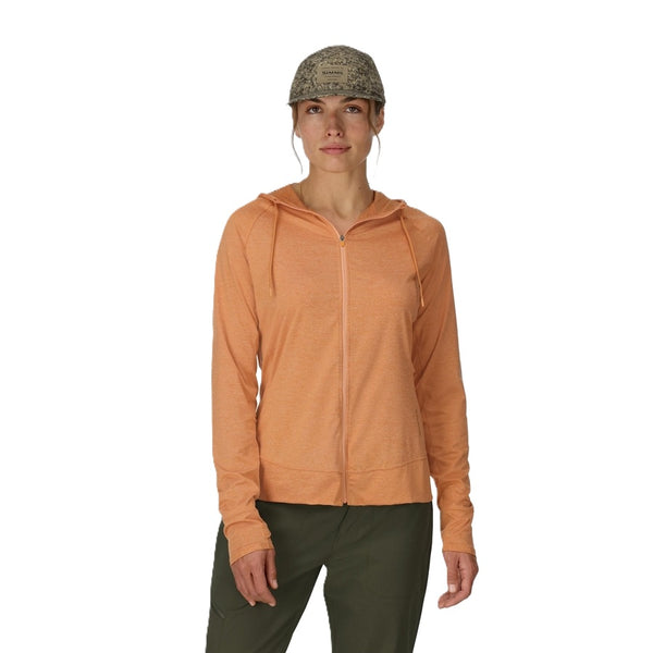 Simms Women's SolarFlex Full-Zip UPF 50+ Sun Hoody