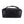 Black Simms Tailwind 80 liter duffel bag with orange zippers on a white background.