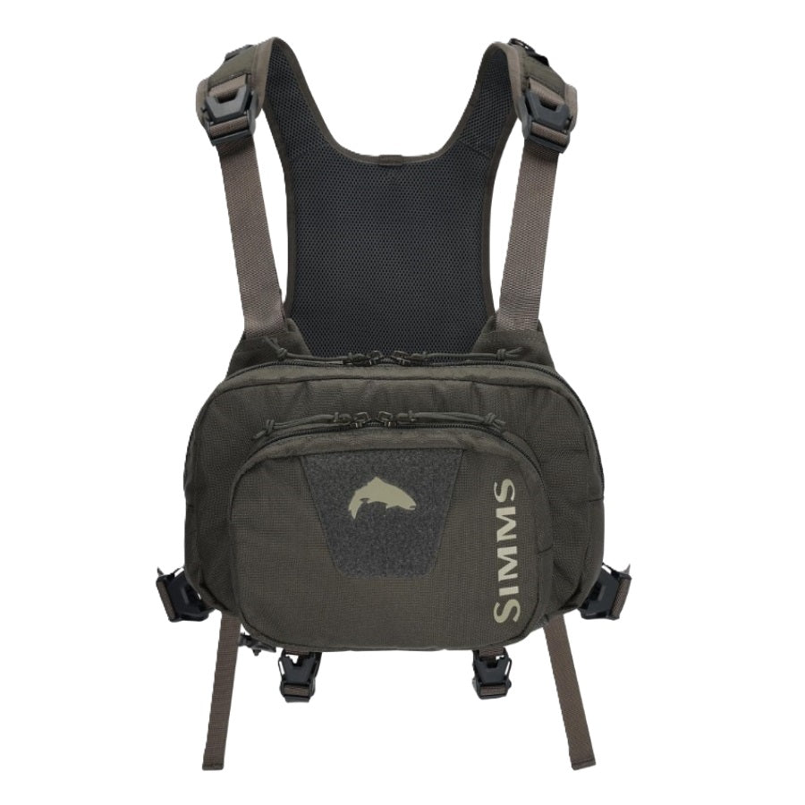 Simms Tributary Hybrid Chest Pack 5L | Fly Fishing Packs and Vests