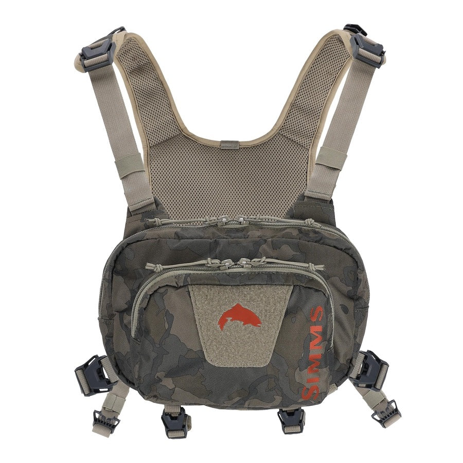 Simms Tributary Hybrid Chest Pack 5L | Fly Fishing Packs and Vests