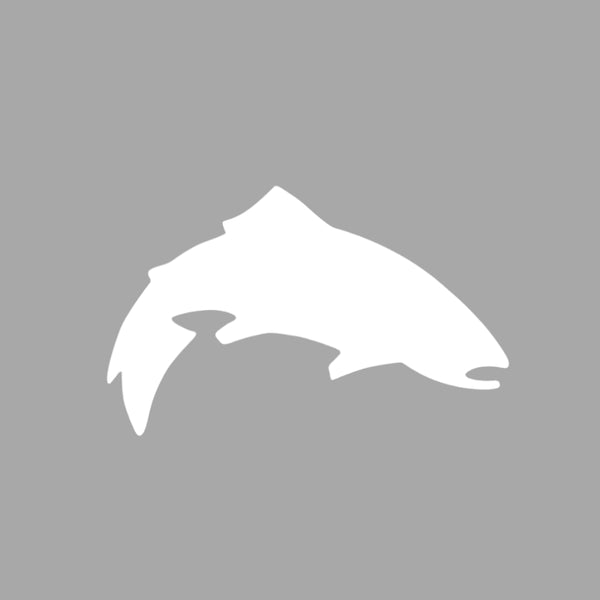 Simms Trout Icon Sticker