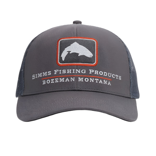 Simms Trout Icon Trucker Hat