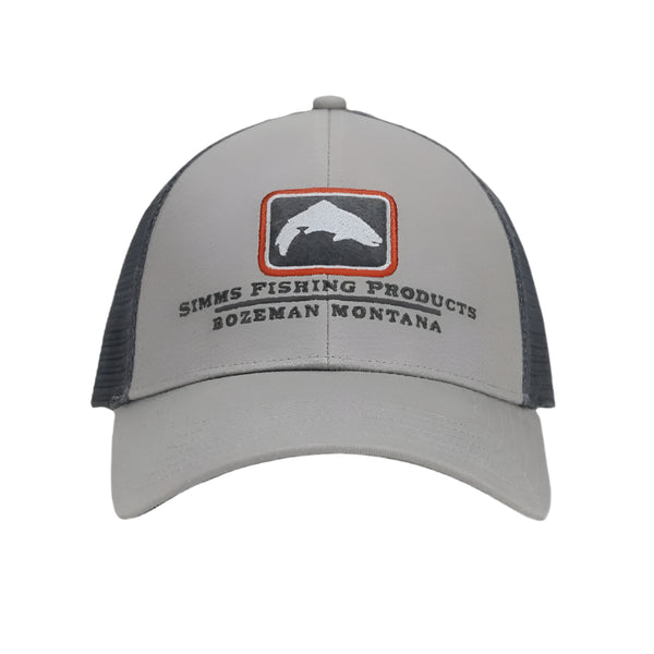 Simms Trout Icon Trucker Hat