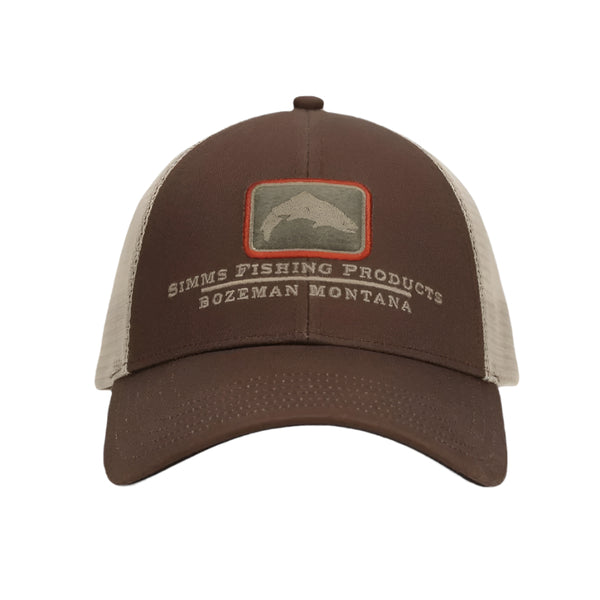 Simms Trout Icon Trucker Hat