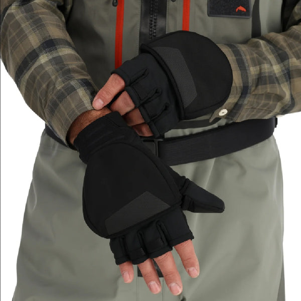 Simms Windstopper Foldover Fishing Mitt