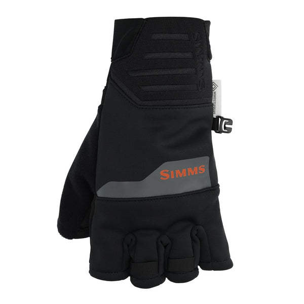 Simms Windstopper Half Finger Glove