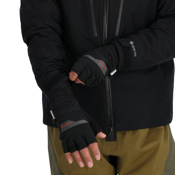 Simms Windstopper Half Finger Glove