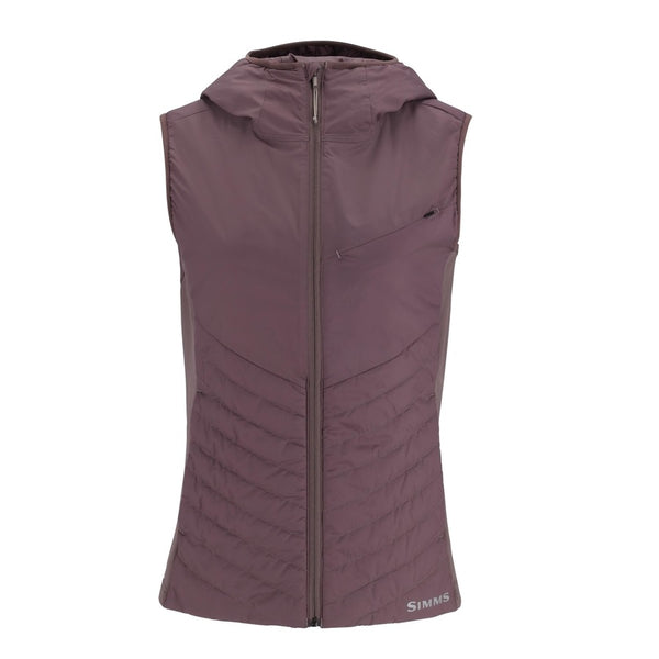 Simms Women's Fall Run Hybrid Hooded Vest