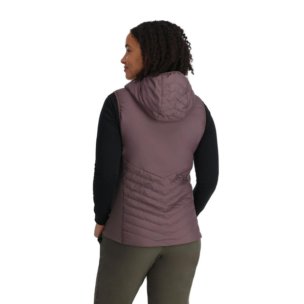 Simms Women's Fall Run Hybrid Hooded Vest