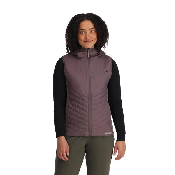 Simms Women's Fall Run Hybrid Hooded Vest