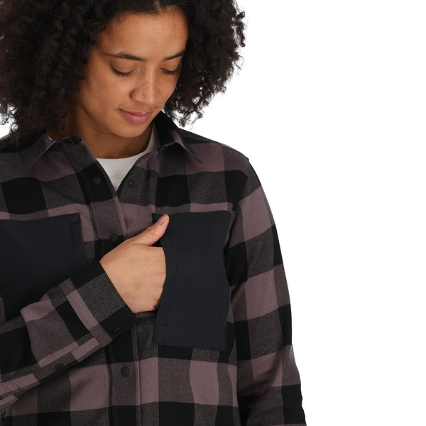 Simms Women's Guide Flannel