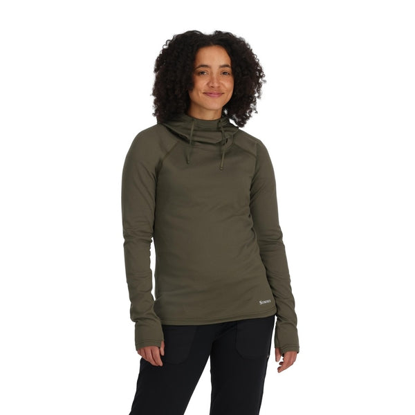 Simms Women's Heavyweight Baselayer Hoody