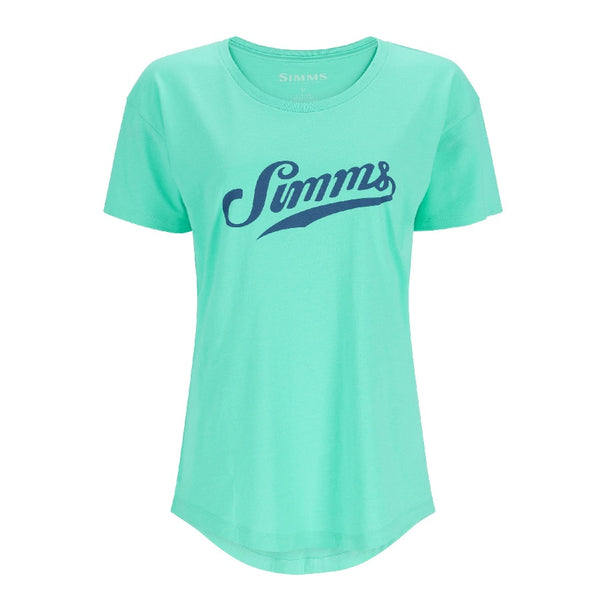 Simms Women's Simms Script T-Shirt