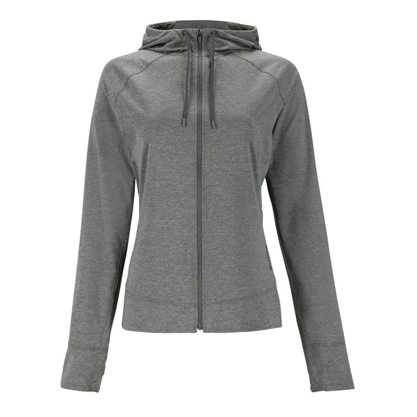 Simms Women's SolarFlex Full-Zip UPF 50+ Sun Hoody
