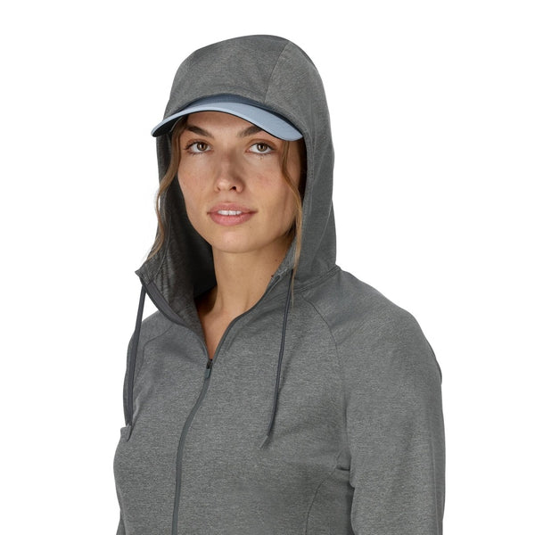 Simms Women's SolarFlex Full-Zip UPF 50+ Sun Hoody