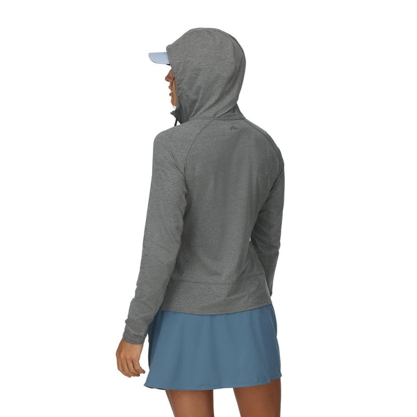 Simms Women's SolarFlex Full-Zip UPF 50+ Sun Hoody