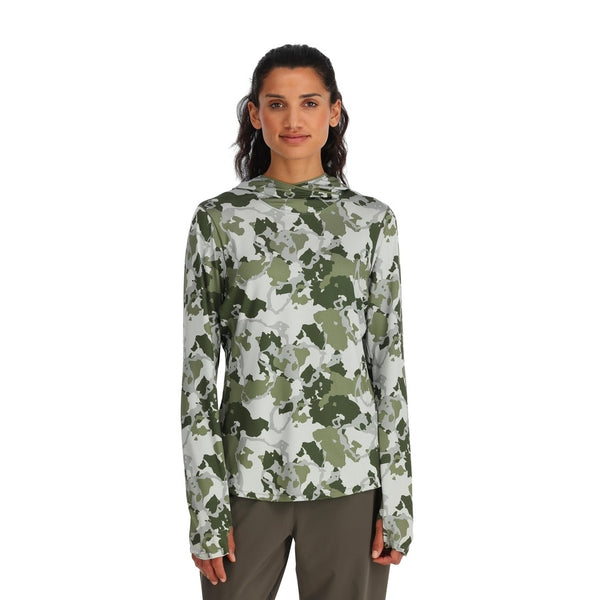 Simms Women's SolarFlex Sun Hoody (Clearance)
