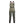 Front view of the Simms Women's Tributary Stockingfoot Waders showing the full length and features on a white background.
