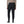 Person wearing the black Simms Women's Strata 330 Fleece Bottoms on a white background.