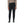 Person wearing the black Simms Women's Strata 330 Fleece Bottoms on a white background.