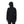 Person wearing the Black Simms Women's Strata 330 Full Zip Fleece Hoody and Pants on a white background.