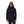 Person wearing the Black Simms Women's Strata 330 Full Zip Fleece Hoody and Pants on a white background.