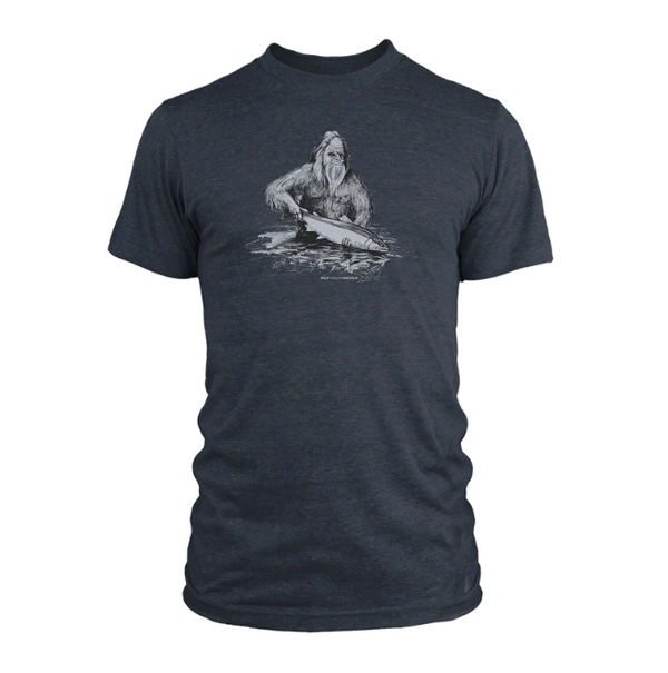 Rep Your Water Men's Squatch and Release Tee