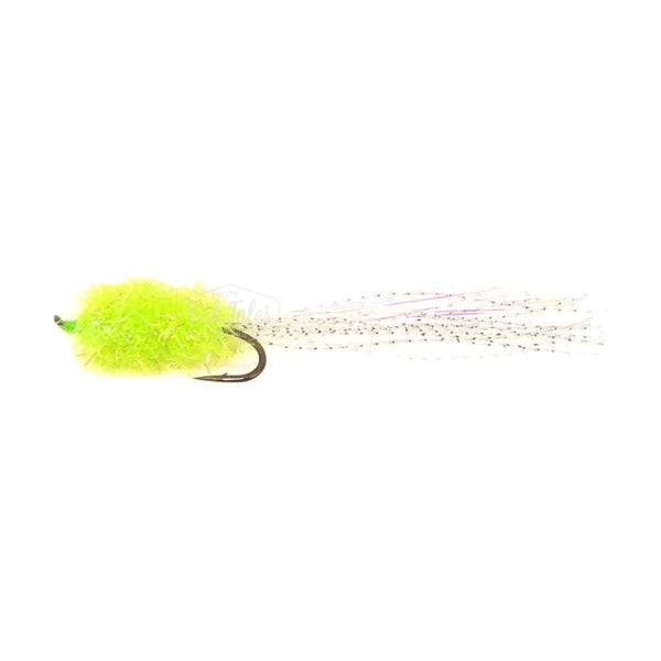 Solitude Flies Coho Kryptonite Salmon Streamer