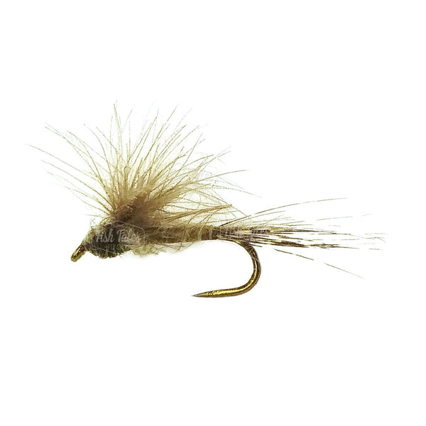 Solitude Flies Harrop's CDC Biot Dun Mayfly Dry Fly