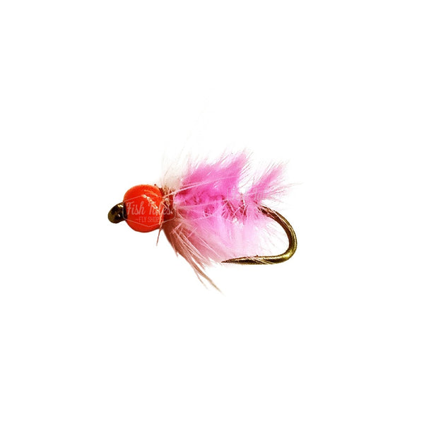 Solitude Flies Hot Head Sow Bug Nymph