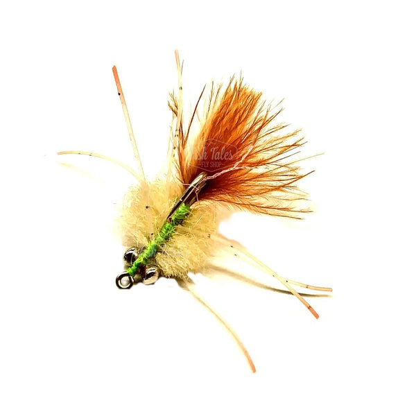 Solitude Flies Permit Crab Saltwater Fly