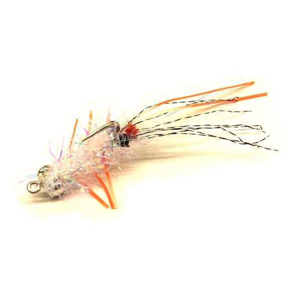 Solitude Flies Pimp Shrimp Saltwater Flats Fly - Heavy