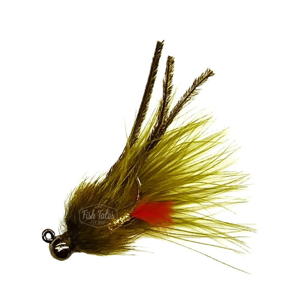 Solitude Flies Tungsten Bead Head Euro Muddler