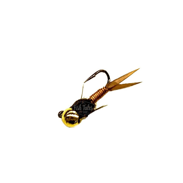 Solitude Flies Tungsten Jig Copper Nymph