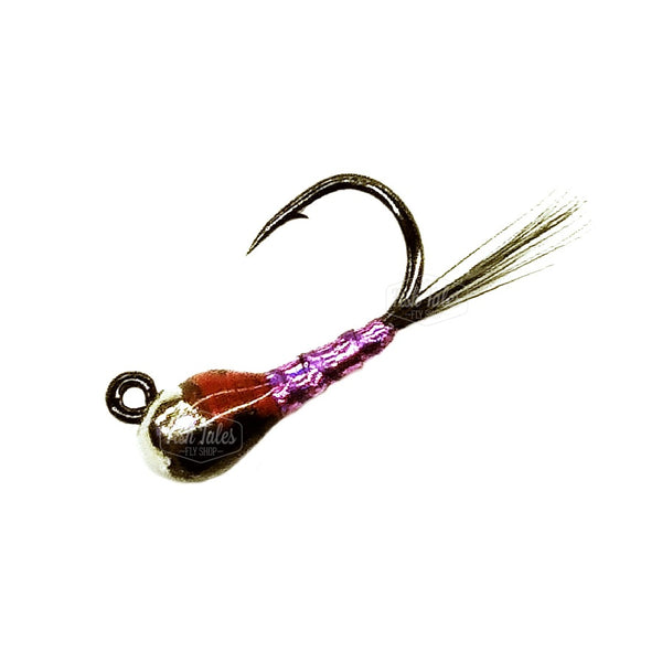 Solitude Flies Tungsten Perdigon Jig Nymph