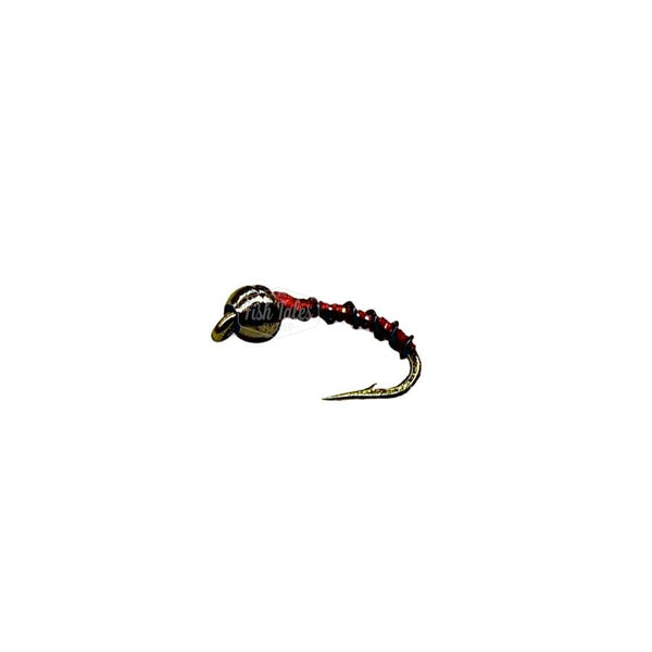Solitude Flies Tungsten Zebra Midge Nymph