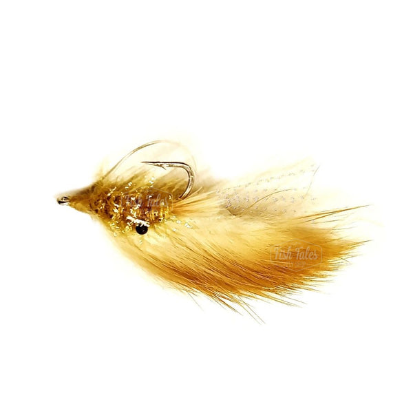 Solitude Flies Zonker Shrimp Saltwater Fly