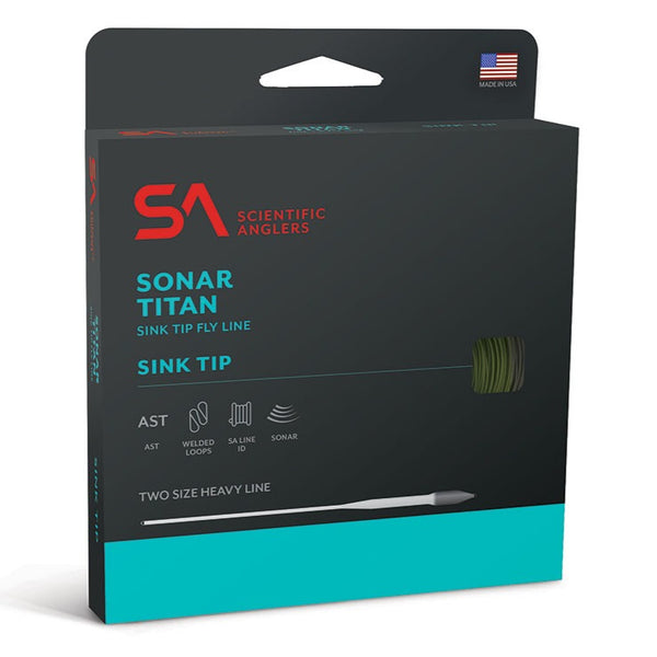 SA Sonar Titan Sink Tip Fly Line