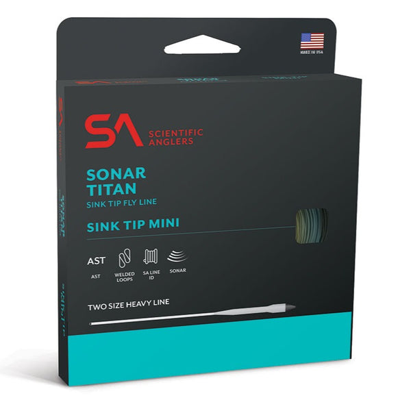 SA Sonar Titan Mini Sink Tip Fly Line
