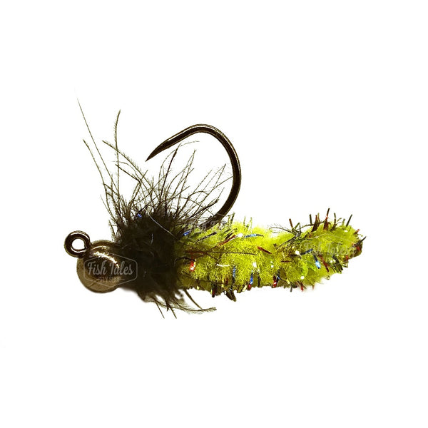 SP Flies Barbless Tungsten Bead Head Mop Nymph