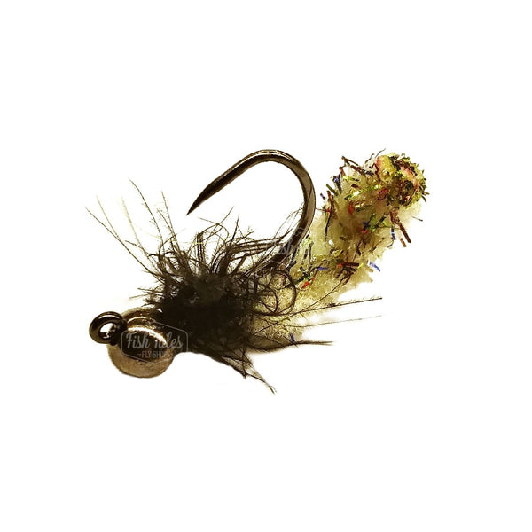 SP Flies Barbless Tungsten Bead Head Mop Nymph