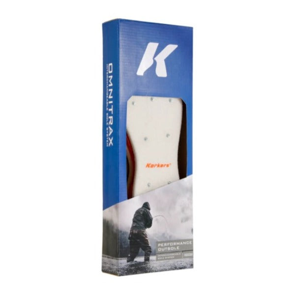 Korkers Interchangeable Studded Felt Sole