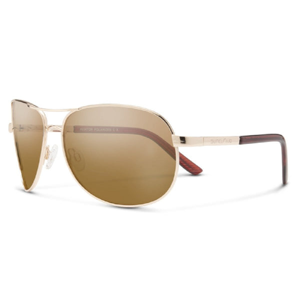 Suncloud Optics Aviator Polarized Sunglasses