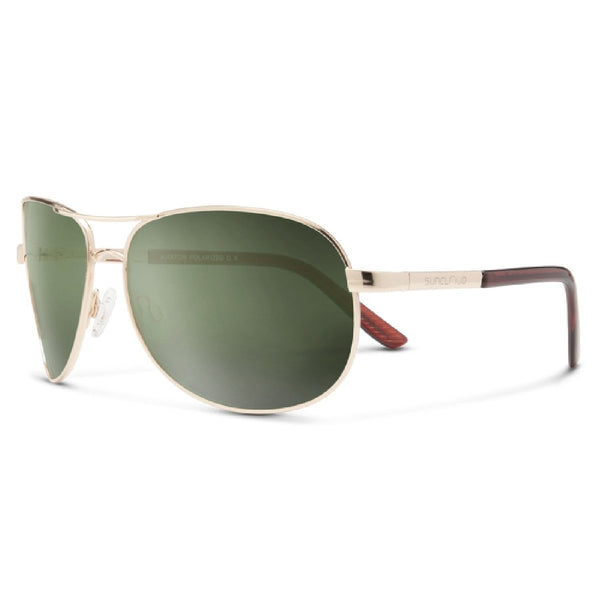 Suncloud Optics Aviator Polarized Sunglasses