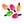 A collection of tapered slip indicators in various sizes and colors, primarily pink, green, and orange, used for fly fishing on lakes, over a white background.