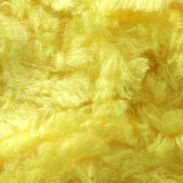 Close up of Textreme Fab-ulous Chenille Synthetic Fly Tying Chenille in fluorescent sunburst.
