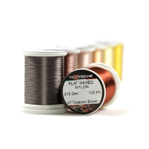 Textreme Flat Waxed Nylon Thread