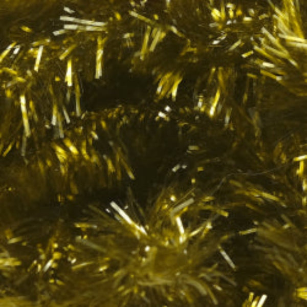Olive Textreme T-10 Translucent fly tying chenille close up.